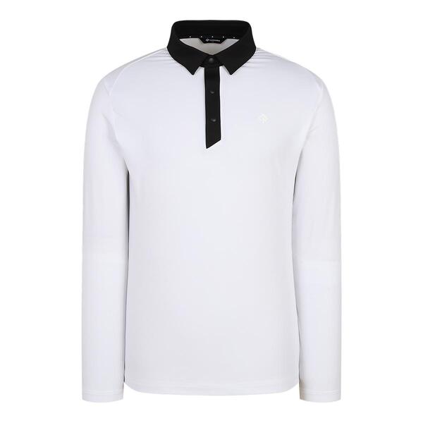 [레노마골프] 24SS 남성 컬러 블록형 카라 티셔츠 RMTPN1105-101