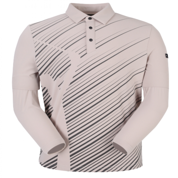 [GSH] PGA TOUR&amp;LPGA 남성 로고 포인트 긴팔 티셔츠 L223TL102P83