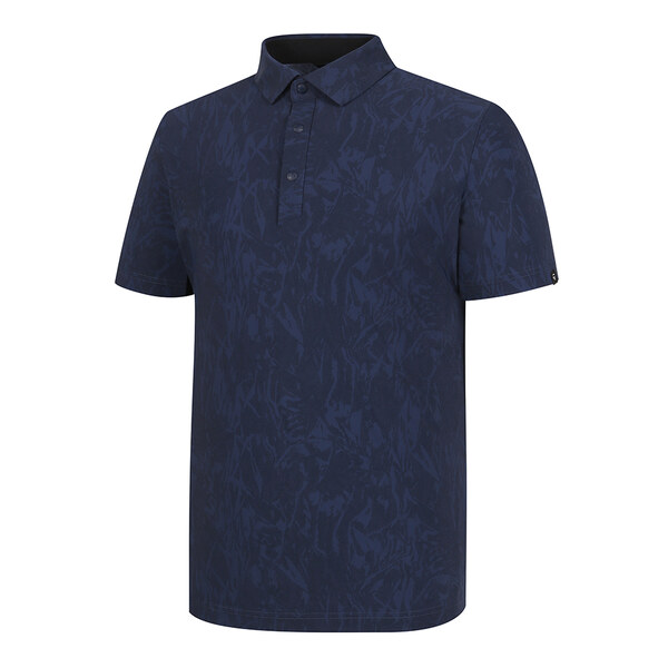 [테일러메이드] 남성 유로저지 패턴 카라 반팔 티셔츠 TMTYL2250-930