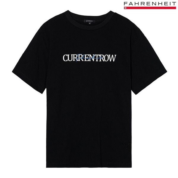 [GSH] 파렌하이트 커런트 레터링 오버핏 반팔 티셔츠 (EI3311)