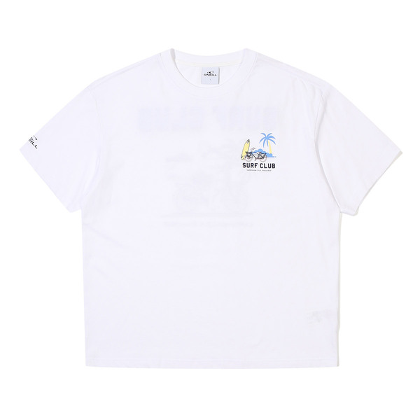 [오닐] 24SS 남성 서프 클럽 반팔 티셔츠 OMTRN2084-101
